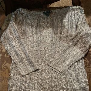 Silver Sweater
